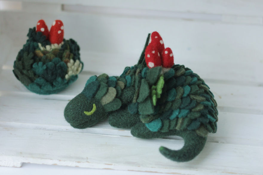 Felted-dragons-alena-bobrova