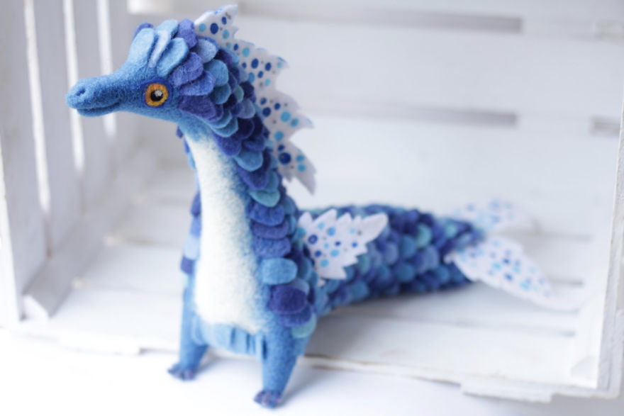 Felted-dragons-alena-bobrova