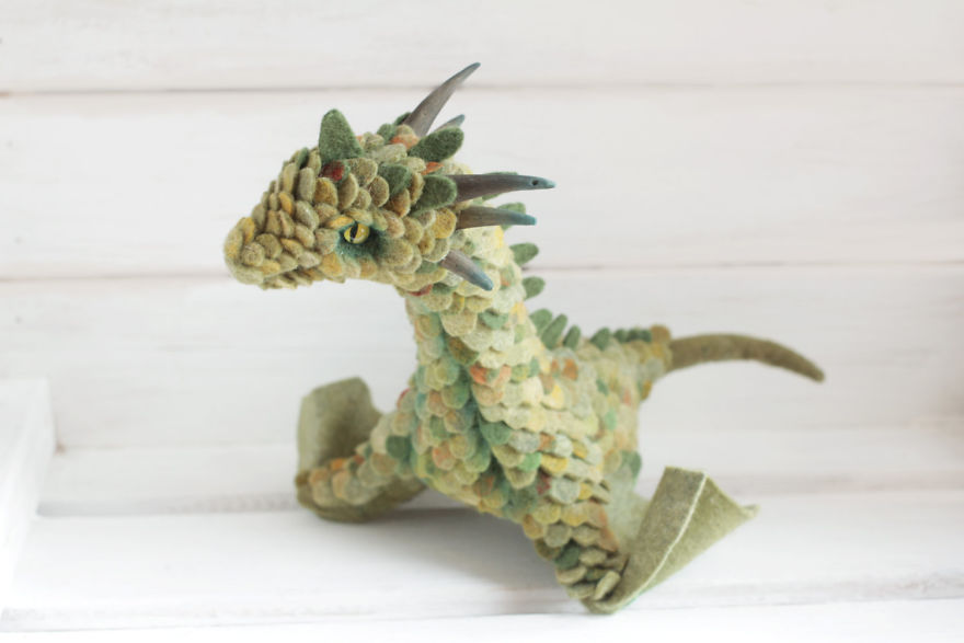 Felted-dragons-alena-bobrova