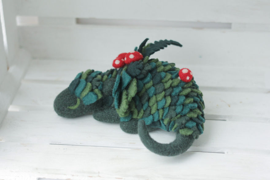 Felted-dragons-alena-bobrova