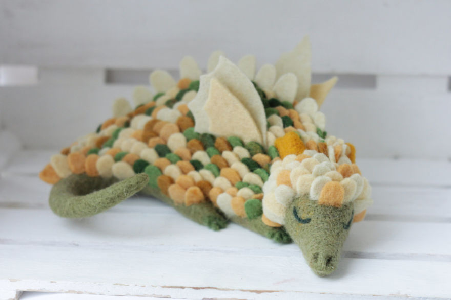 Felted-dragons-alena-bobrova