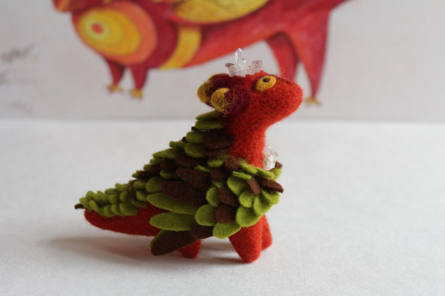 Felted-dragons-alena-bobrova