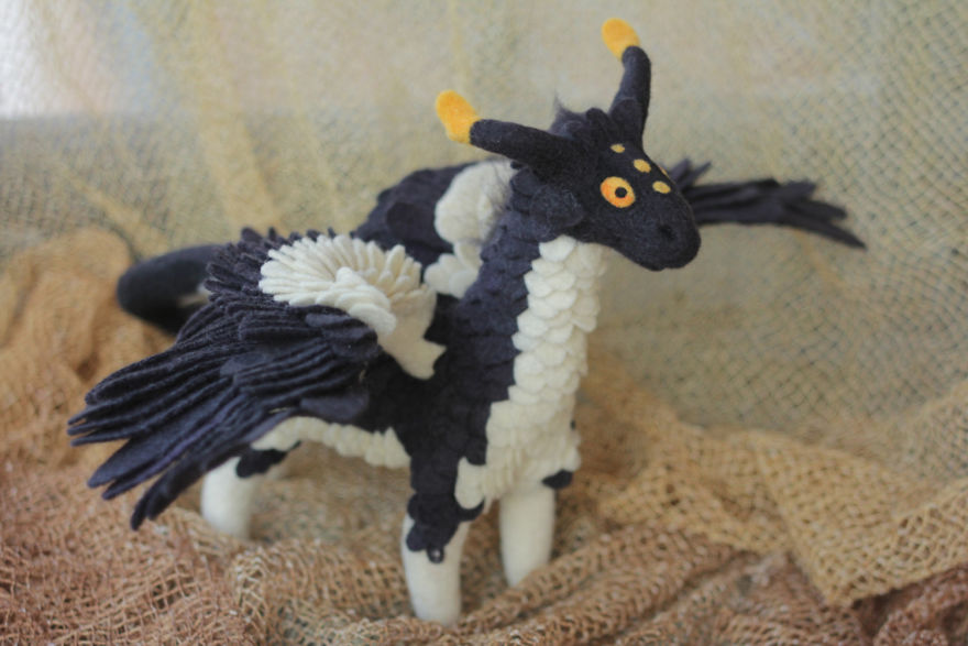 Felted-dragons-alena-bobrova
