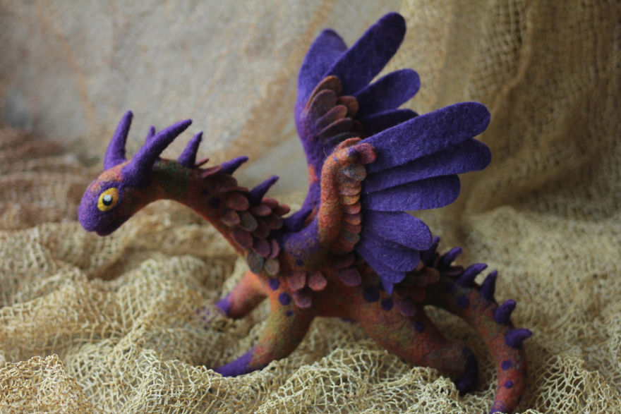 Felted-dragons-alena-bobrova