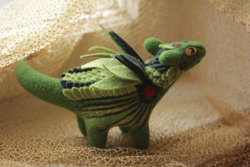 Felted-dragons-alena-bobrova