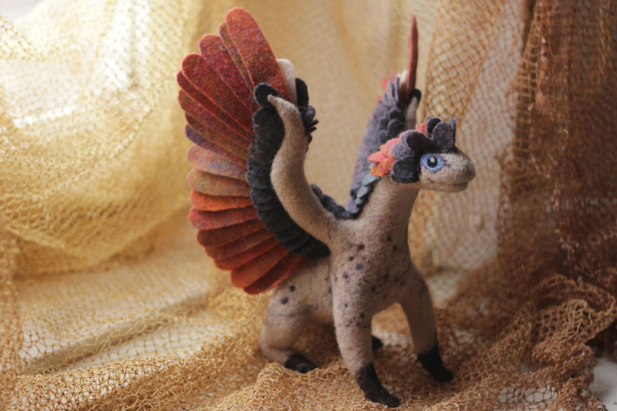 Felted-dragons-alena-bobrova