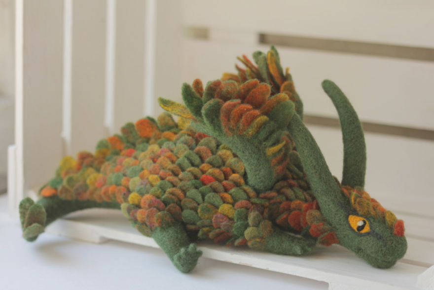 Felted-dragons-alena-bobrova