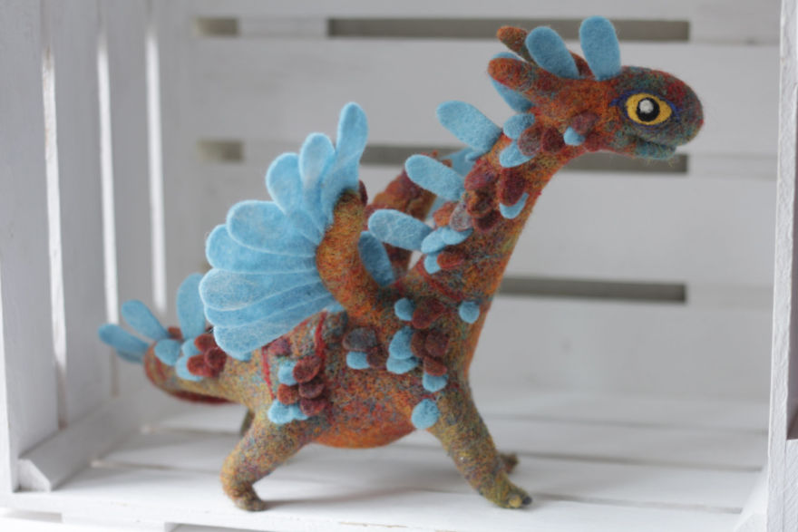 Felted-dragons-alena-bobrova