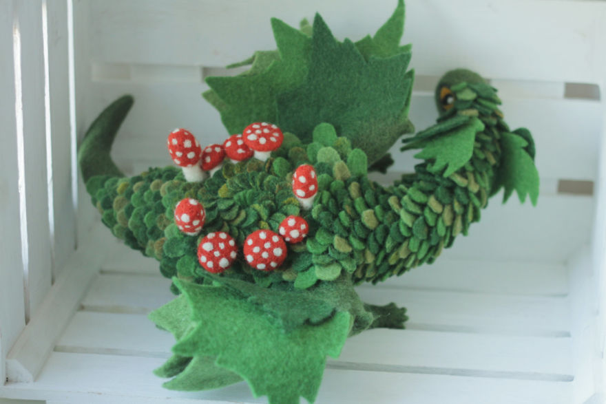 Felted-dragons-alena-bobrova