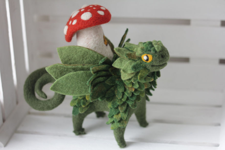 Felted-dragons-alena-bobrova