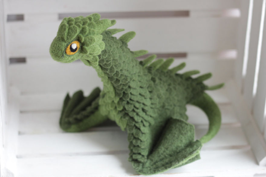 Felted-dragons-alena-bobrova