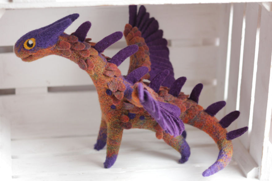 Felted-dragons-alena-bobrova