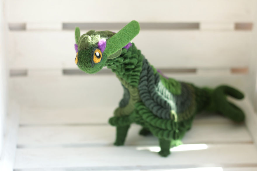 Felted-dragons-alena-bobrova