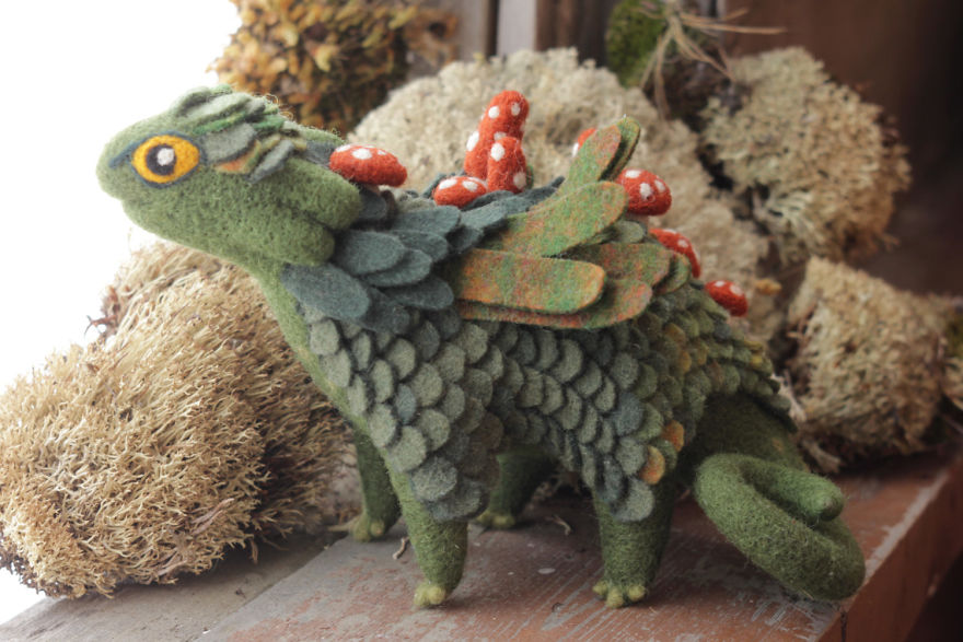 Felted-dragons-alena-bobrova