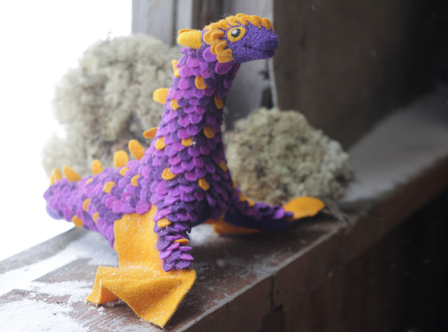 Felted-dragons-alena-bobrova