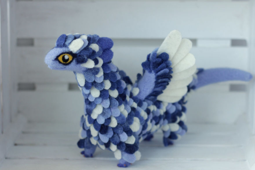 Felted-dragons-alena-bobrova