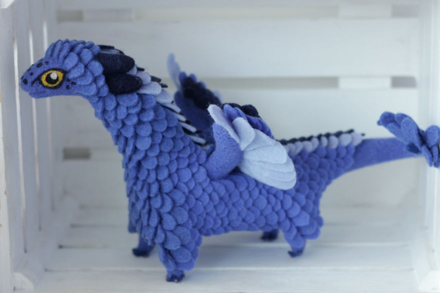 Felted-dragons-alena-bobrova