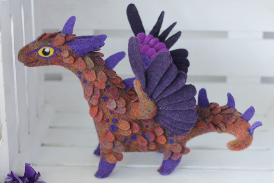 Felted-dragons-alena-bobrova