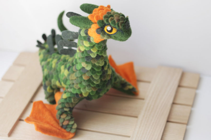 Felted-dragons-alena-bobrova