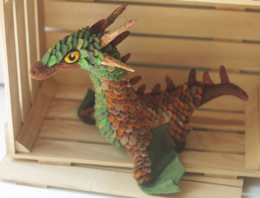 Felted-dragons-alena-bobrova