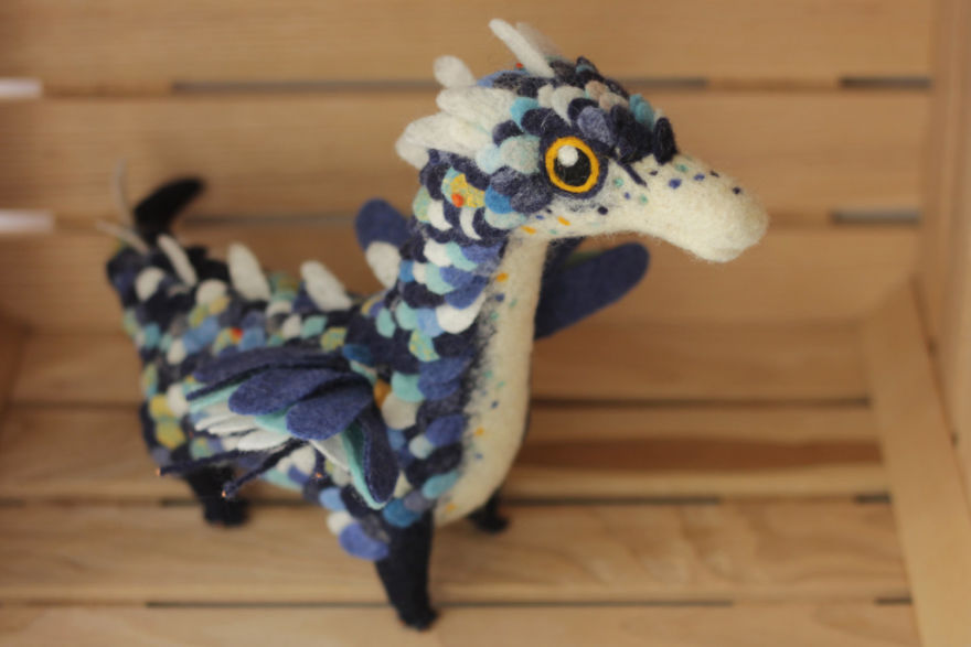 Felted-dragons-alena-bobrova