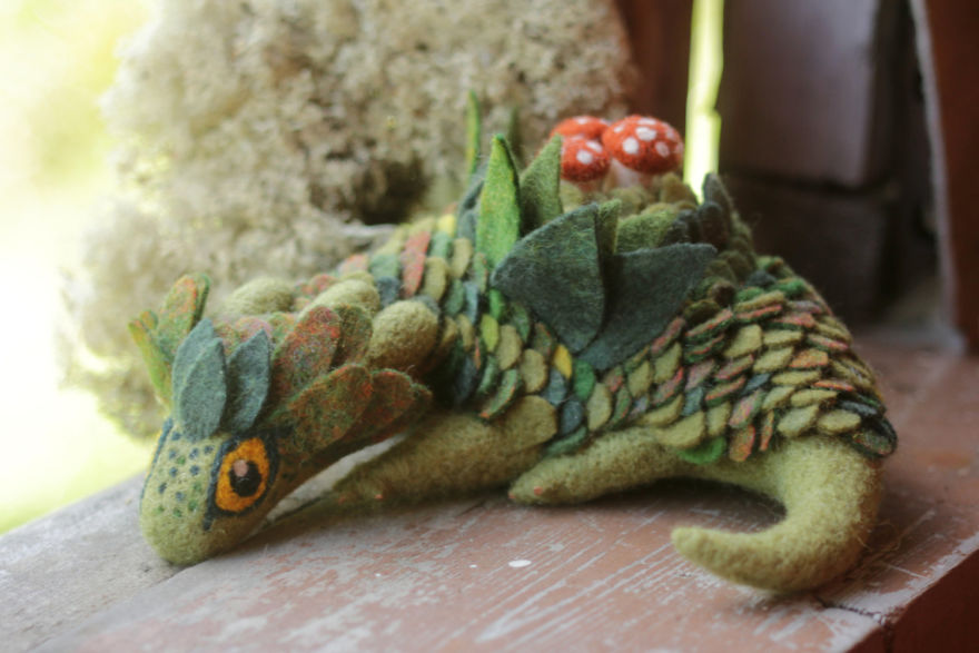Felted-dragons-alena-bobrova