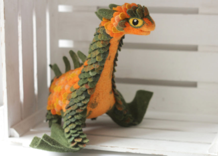 Felted-dragons-alena-bobrova