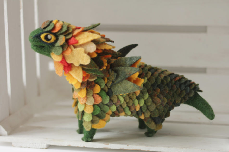 Felted-dragons-alena-bobrova