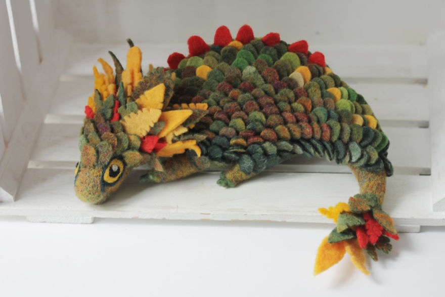 Felted-dragons-alena-bobrova