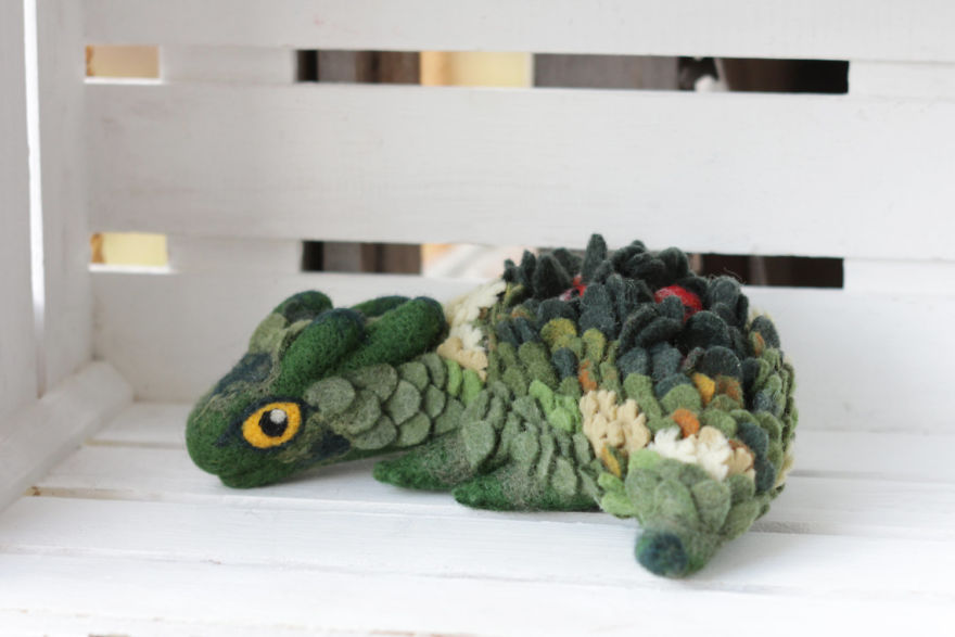 Felted-dragons-alena-bobrova