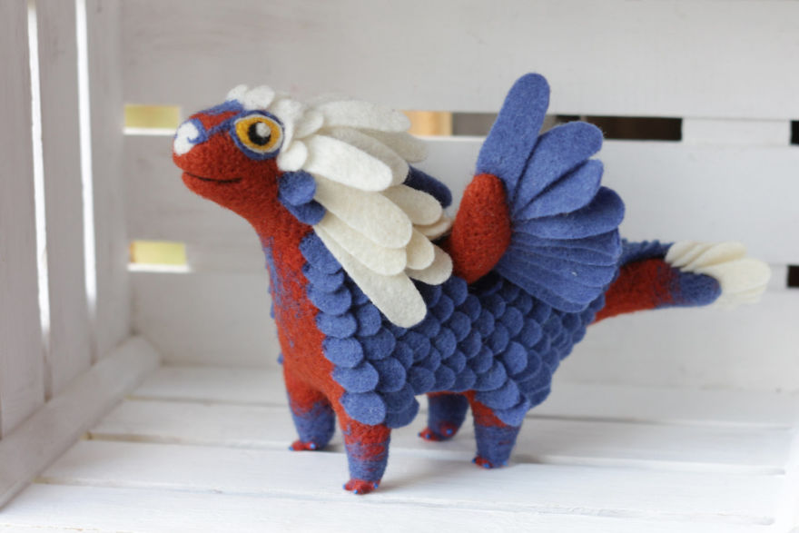 Felted-dragons-alena-bobrova
