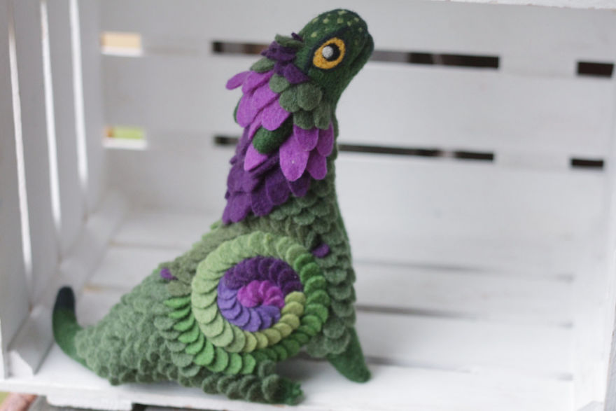 Felted-dragons-alena-bobrova