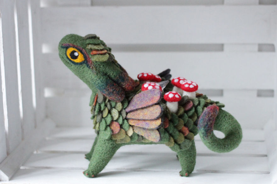 Felted-dragons-alena-bobrova