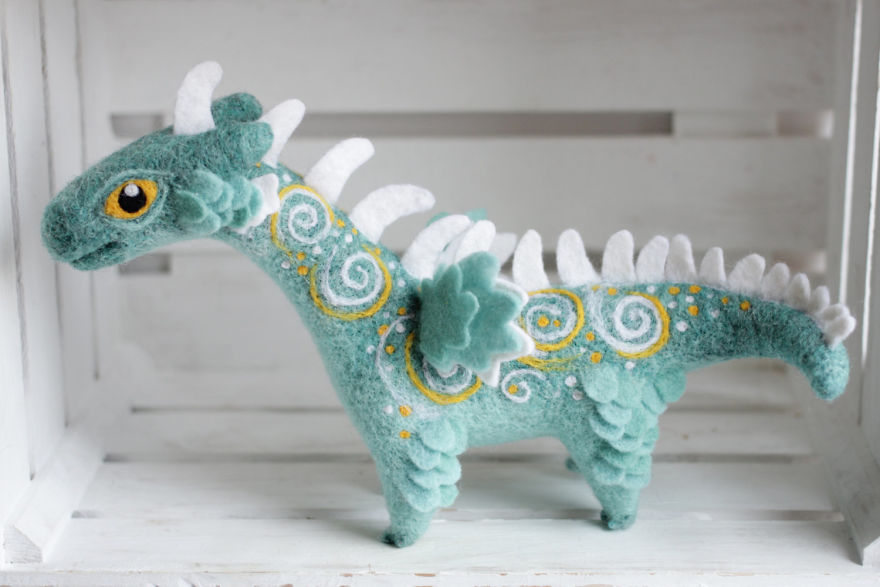 Felted-dragons-alena-bobrova