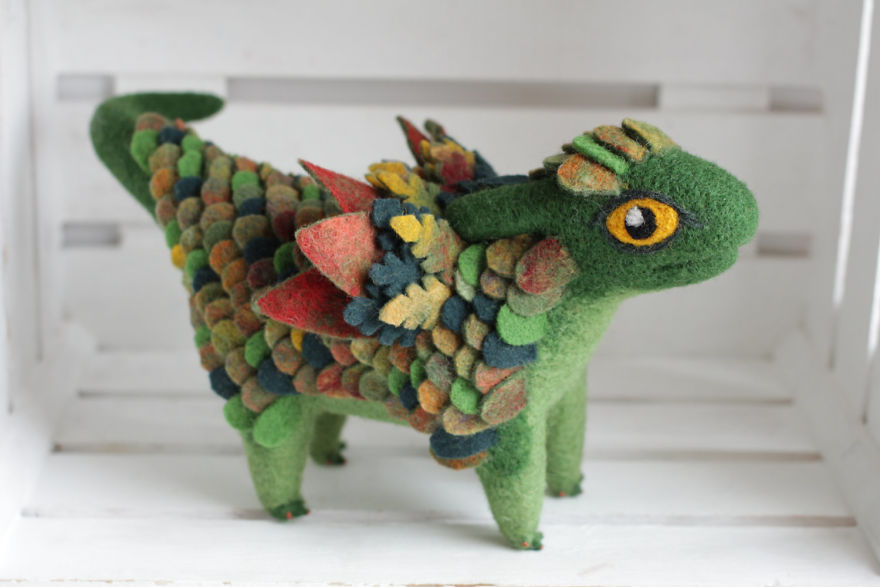 Felted-dragons-alena-bobrova