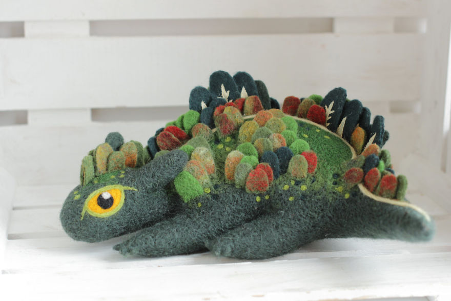 Felted-dragons-alena-bobrova
