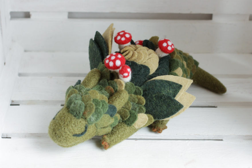 Felted-dragons-alena-bobrova