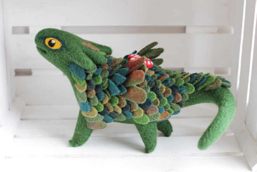 Felted-dragons-alena-bobrova