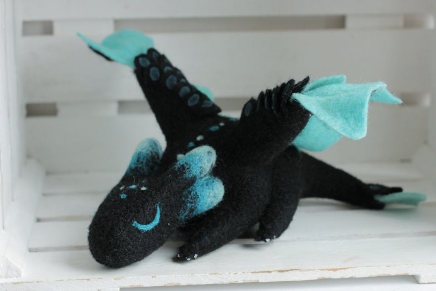 Felted-dragons-alena-bobrova