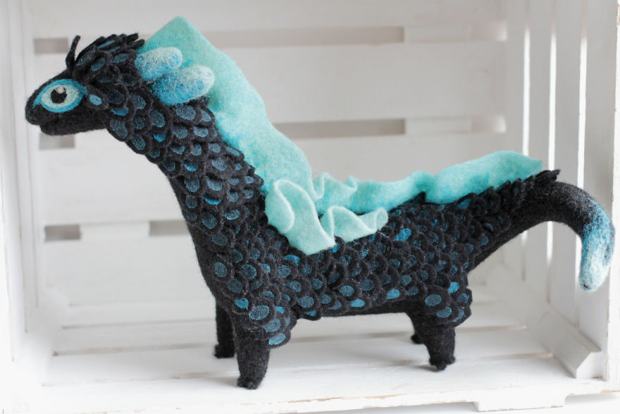 Felted-dragons-alena-bobrova