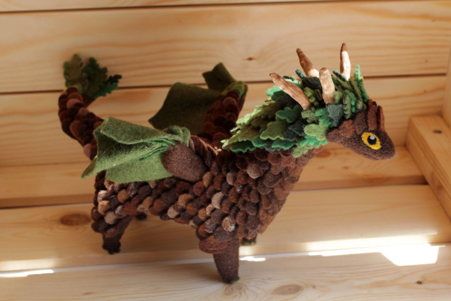 Felted-dragons-alena-bobrova