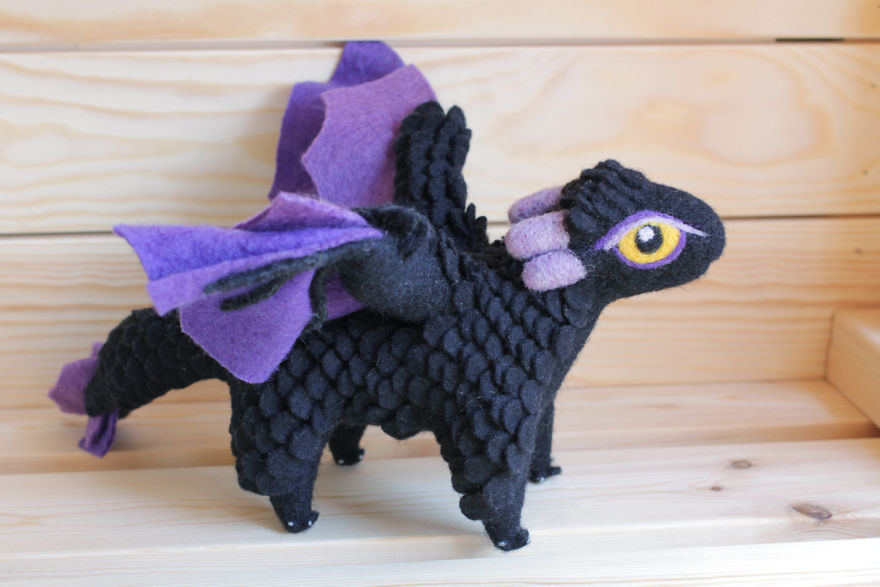 Felted-dragons-alena-bobrova