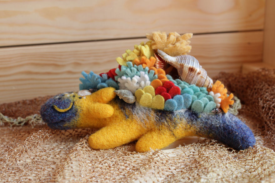 Felted-dragons-alena-bobrova