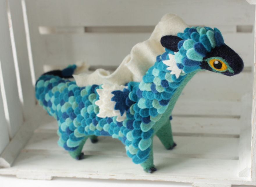 Felted-dragons-alena-bobrova