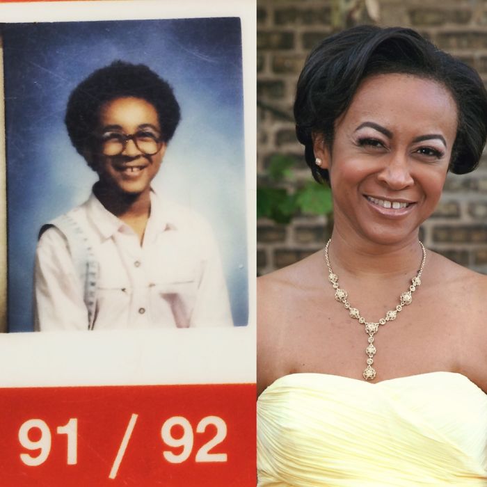 25 Years Later & I Still Have My 6th Grade Id. It Lives On My Fridge As A Reminder To Laugh