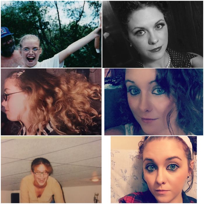 Up Until Around 16ish I Was The One On The Left The Left