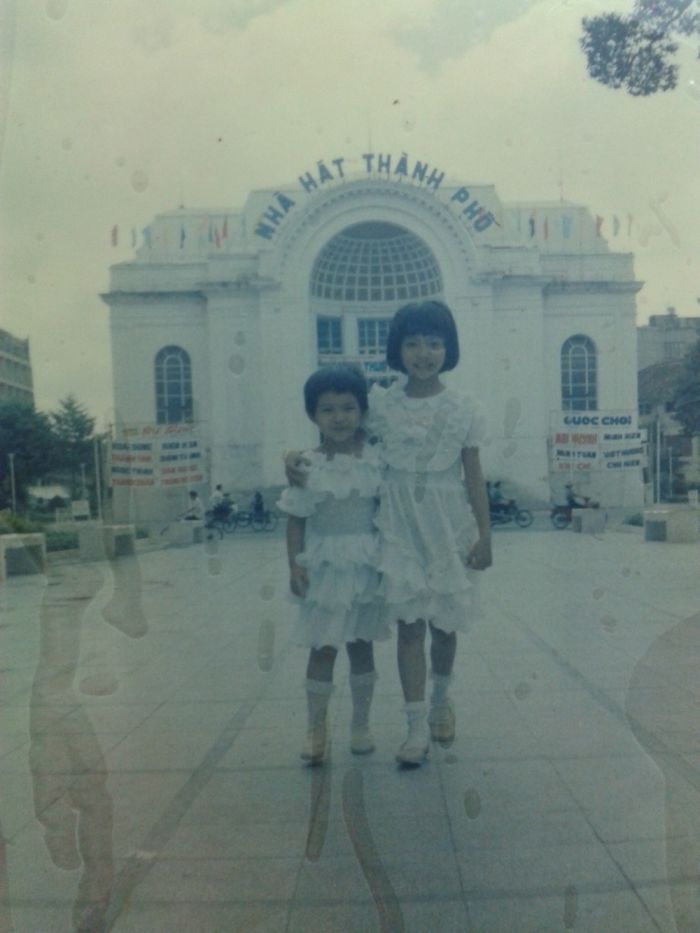 Sai Gon, Vietnam In 1993