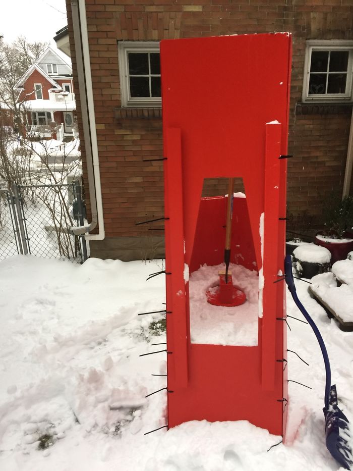 How To Make A Giant 8' Snow Sculpture How To Make A Giant 8' Snow Sculpture