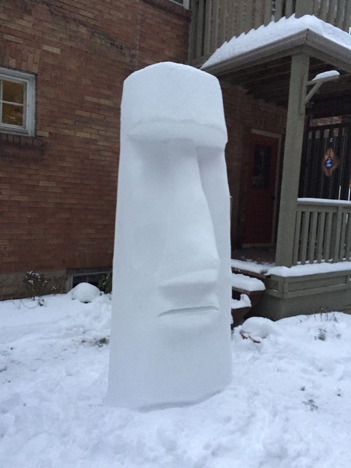 How To Make A Giant 8' Snow Sculpture How To Make A Giant 8' Snow Sculpture