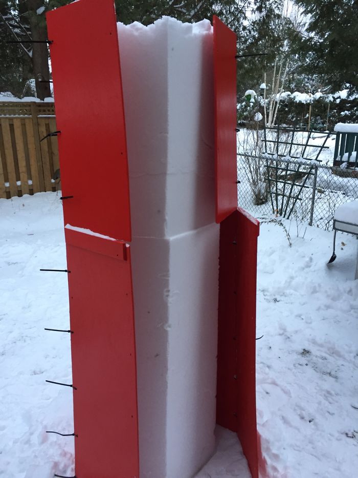 How To Make A Giant 8' Snow Sculpture How To Make A Giant 8' Snow Sculpture